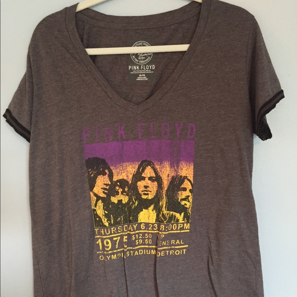 pink floyd tee
